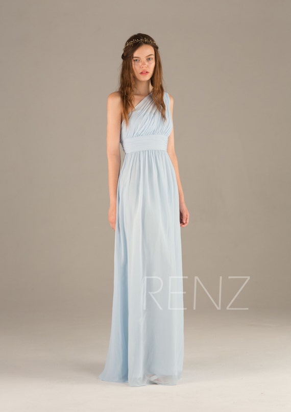 Ice Blue Wedding Dress